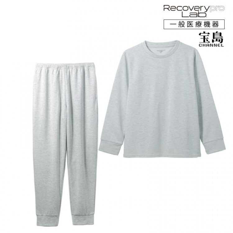 【一般医療機器】Recoverypro Lab. 疲労回復ウェア　上下セット（長袖シャツ・ロングパンツ）