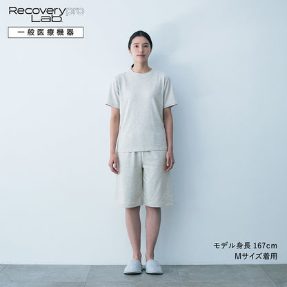 【一般医療機器】Recoverypro Lab. 疲労回復ウェア　上下セット（半袖シャツ・ショートパンツ） (コピー)