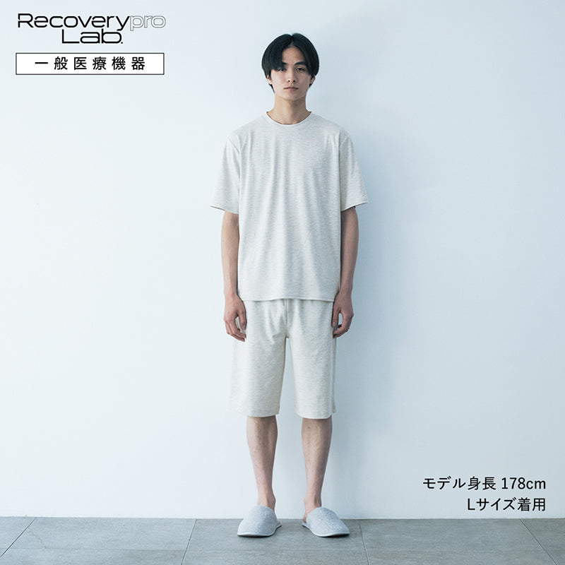 【一般医療機器】Recoverypro Lab. 疲労回復ウェア　上下セット（半袖シャツ・ショートパンツ） (コピー)