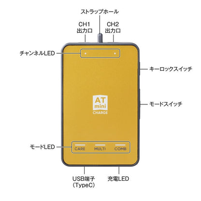 ATmini CHARGE
